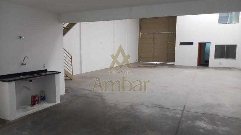 Ambar Imóveis | Imobiliária em Ribeirão Preto | Galpão/Área - Jardim Itapora - Ribeirão Preto