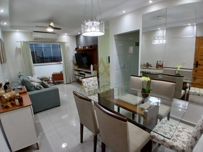 Ambar Imóveis | Imobiliária em Ribeirão Preto | Apartamento - Jardim Palmares - Ribeirão Preto