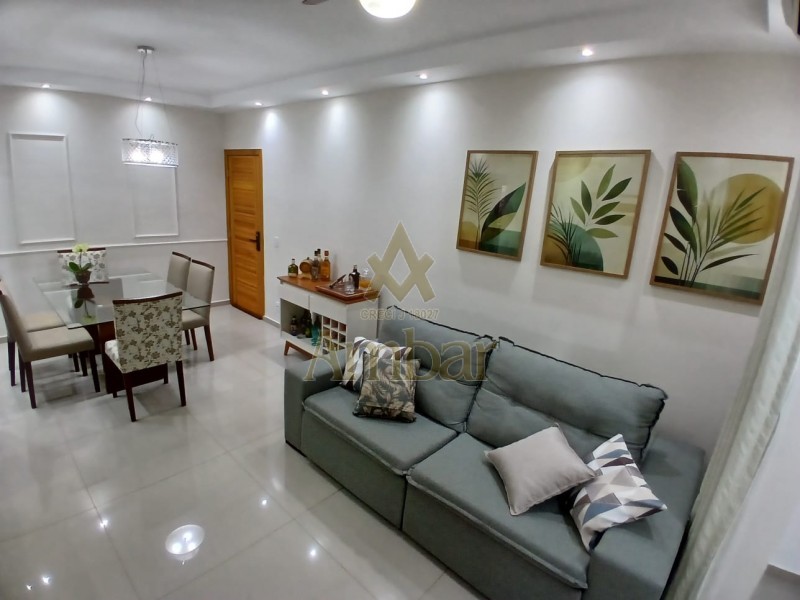 Ambar Imóveis | Imobiliária em Ribeirão Preto | Apartamento - Jardim Palmares - Ribeirão Preto