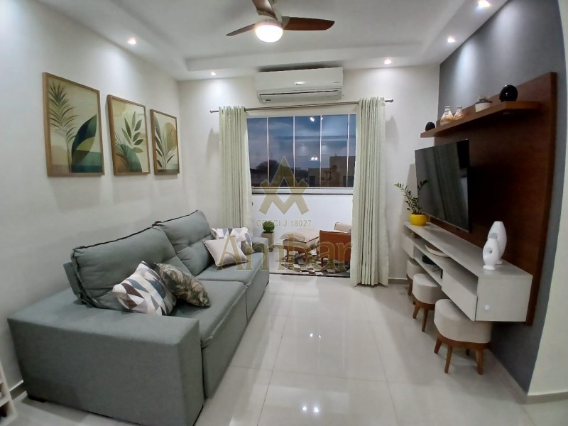 Ambar Imóveis | Imobiliária em Ribeirão Preto | Apartamento - Jardim Palmares - Ribeirão Preto