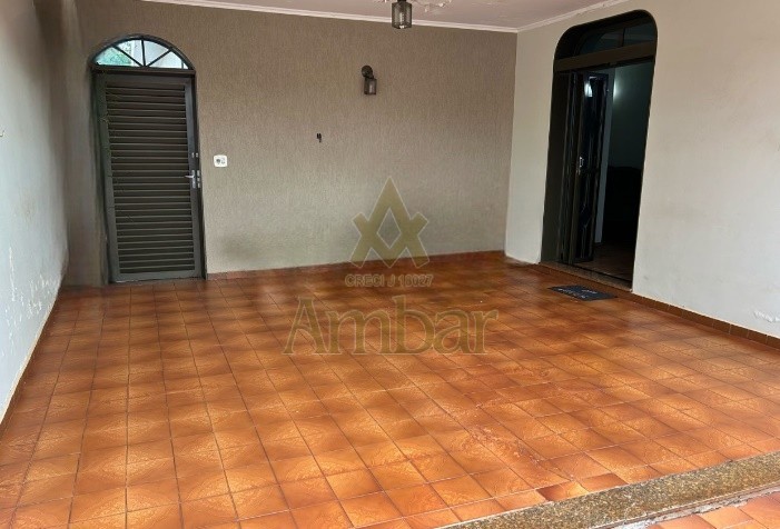 Ambar Imóveis | Imobiliária em Ribeirão Preto | Casa - JARDIM PRESIDENTE MEDICI - Ribeirão Preto