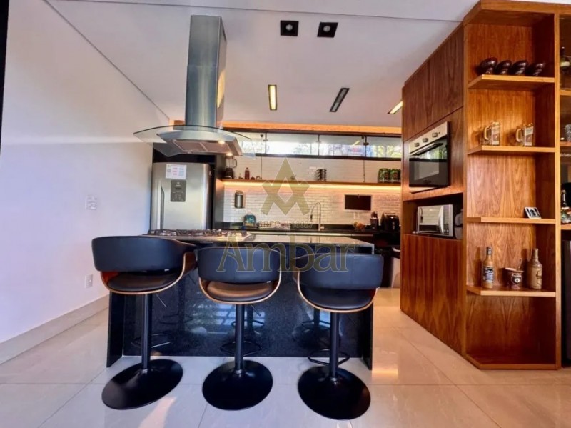 Ambar Imóveis | Imobiliária em Ribeirão Preto | Casa de Condomínio - Alphaville - Ribeirão Preto