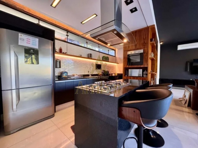 Ambar Imóveis | Imobiliária em Ribeirão Preto | Casa de Condomínio - Alphaville - Ribeirão Preto