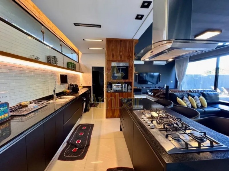 Ambar Imóveis | Imobiliária em Ribeirão Preto | Casa de Condomínio - Alphaville - Ribeirão Preto