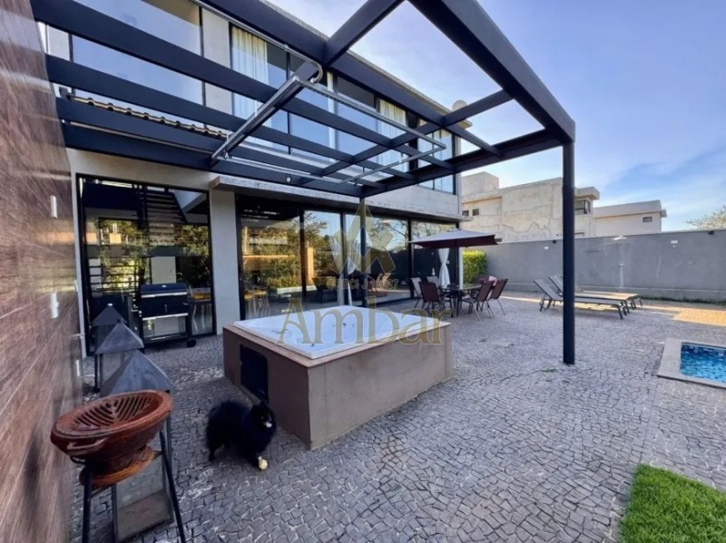 Ambar Imóveis | Imobiliária em Ribeirão Preto | Casa de Condomínio - Alphaville - Ribeirão Preto