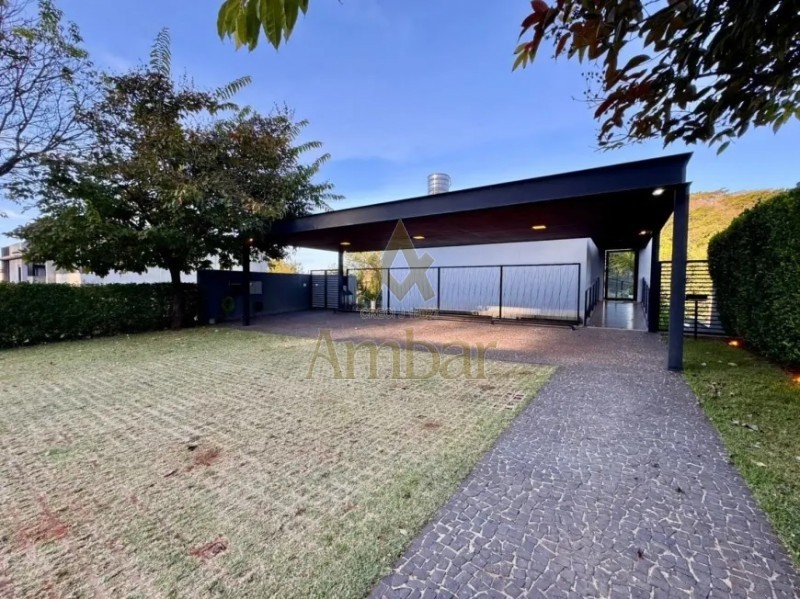 Ambar Imóveis | Imobiliária em Ribeirão Preto | Casa de Condomínio - Alphaville - Ribeirão Preto