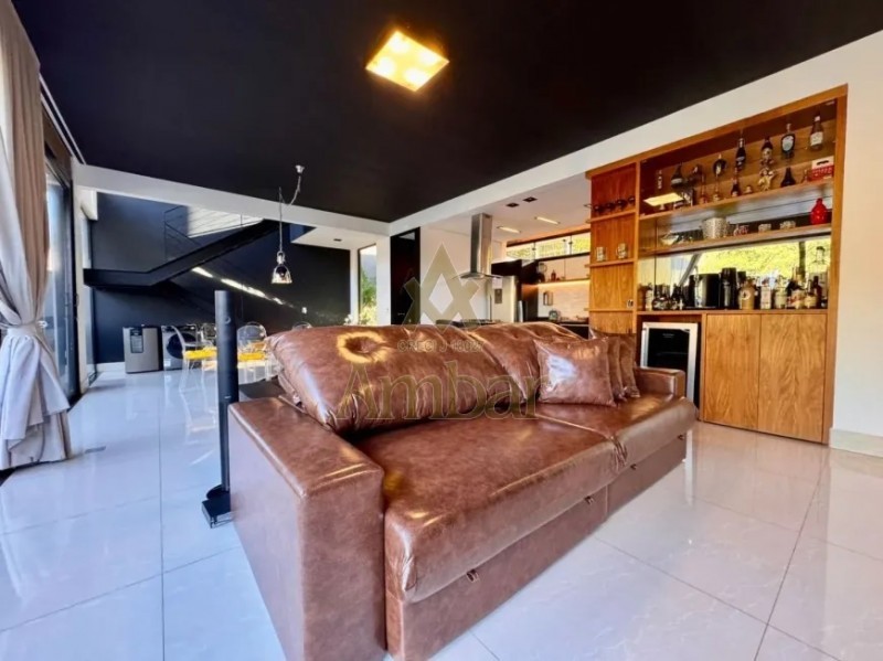 Ambar Imóveis | Imobiliária em Ribeirão Preto | Casa de Condomínio - Alphaville - Ribeirão Preto
