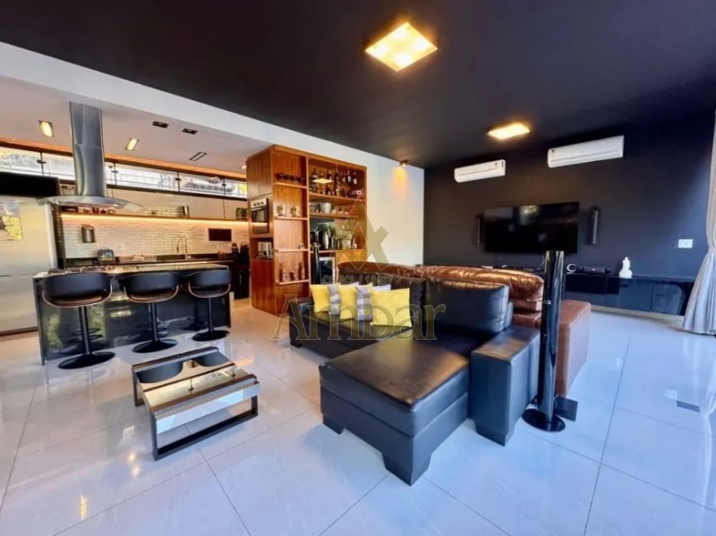 Ambar Imóveis | Imobiliária em Ribeirão Preto | Casa de Condomínio - Alphaville - Ribeirão Preto