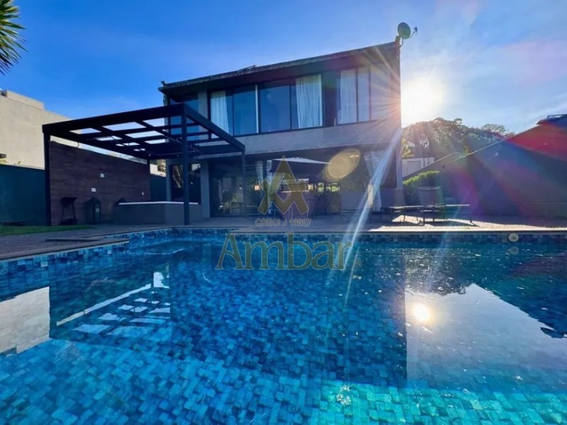 Ambar Imóveis | Imobiliária em Ribeirão Preto | Casa de Condomínio - Alphaville - Ribeirão Preto