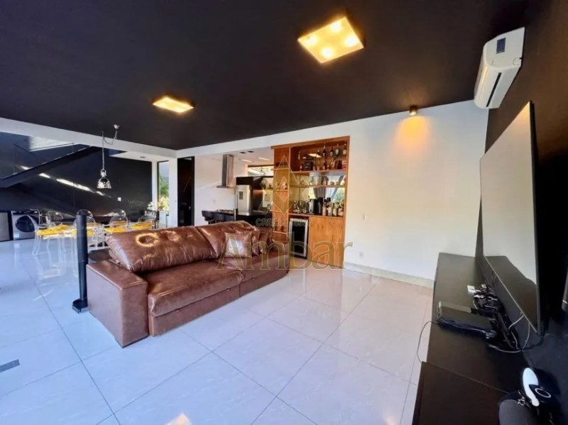 Ambar Imóveis | Imobiliária em Ribeirão Preto | Casa de Condomínio - Alphaville - Ribeirão Preto