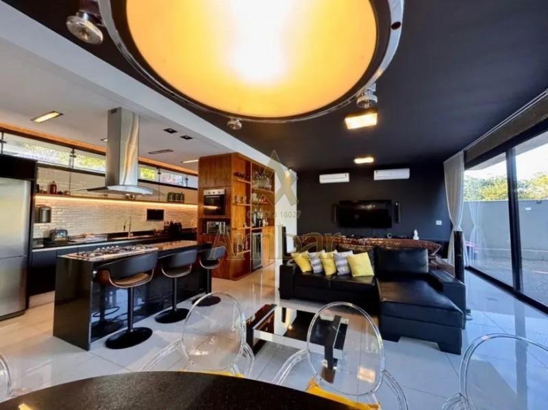 Ambar Imóveis | Imobiliária em Ribeirão Preto | Casa de Condomínio - Alphaville - Ribeirão Preto