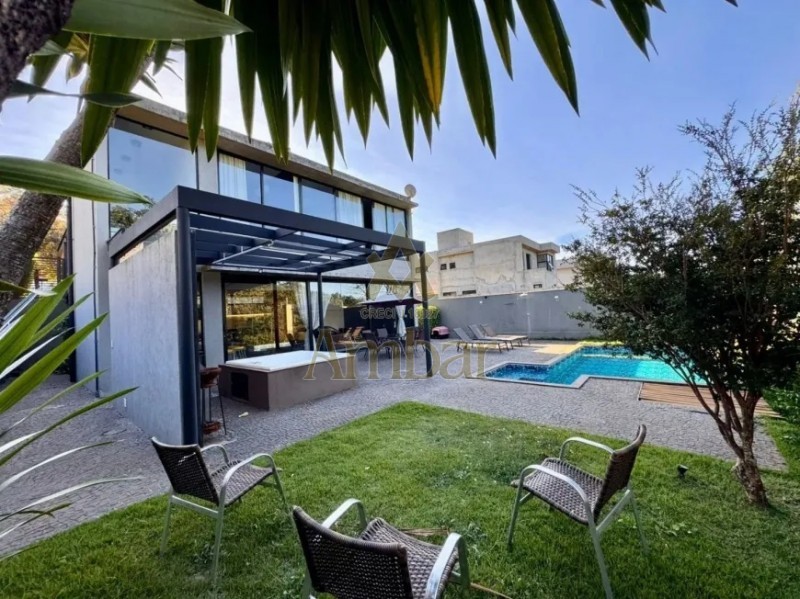 Ambar Imóveis | Imobiliária em Ribeirão Preto | Casa de Condomínio - Alphaville - Ribeirão Preto