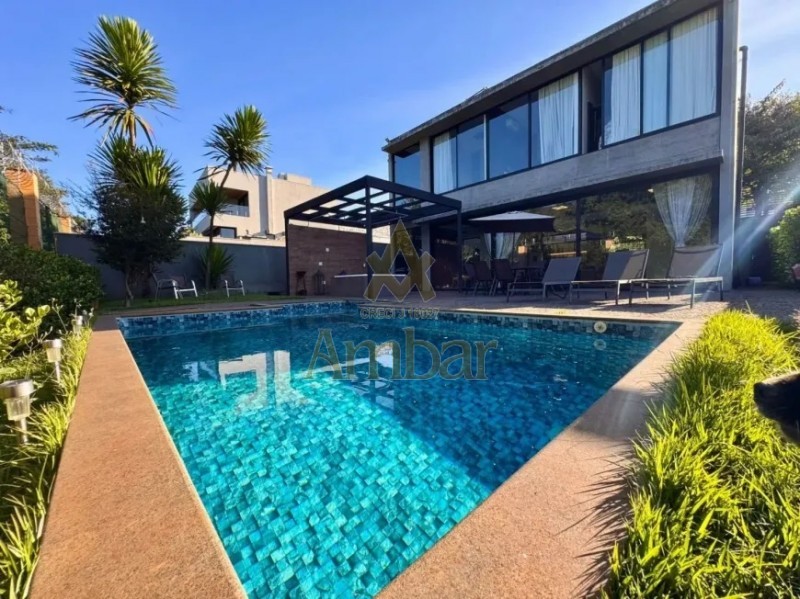 Ambar Imóveis | Imobiliária em Ribeirão Preto | Casa de Condomínio - Alphaville - Ribeirão Preto