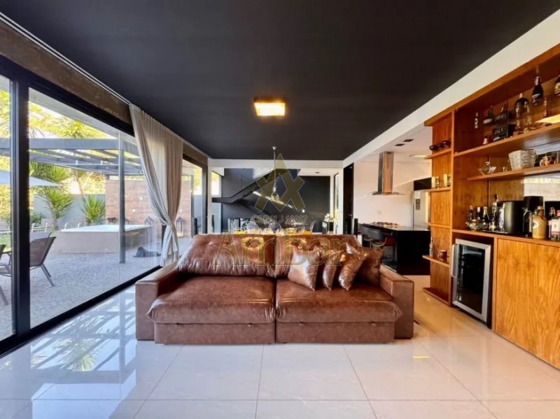 Ambar Imóveis | Imobiliária em Ribeirão Preto | Casa de Condomínio - Alphaville - Ribeirão Preto