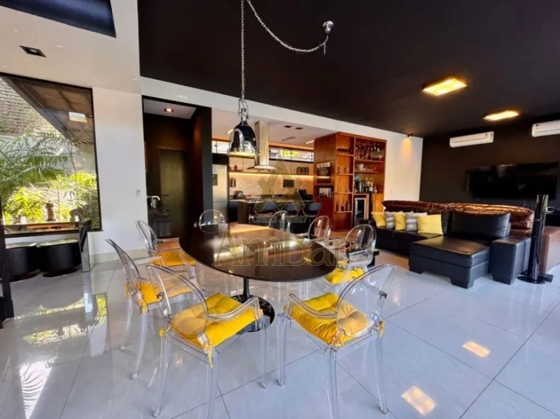 Ambar Imóveis | Imobiliária em Ribeirão Preto | Casa de Condomínio - Alphaville - Ribeirão Preto