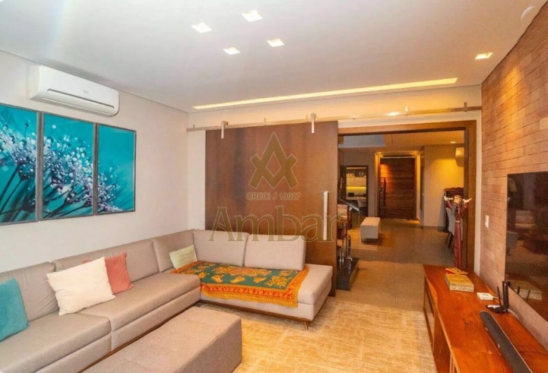 Ambar Imóveis | Imobiliária em Ribeirão Preto | Casa de Condomínio - Alphaville - Ribeirão Preto
