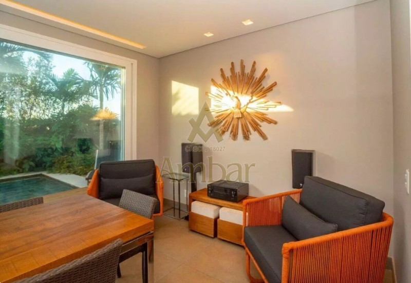 Ambar Imóveis | Imobiliária em Ribeirão Preto | Casa de Condomínio - Alphaville - Ribeirão Preto
