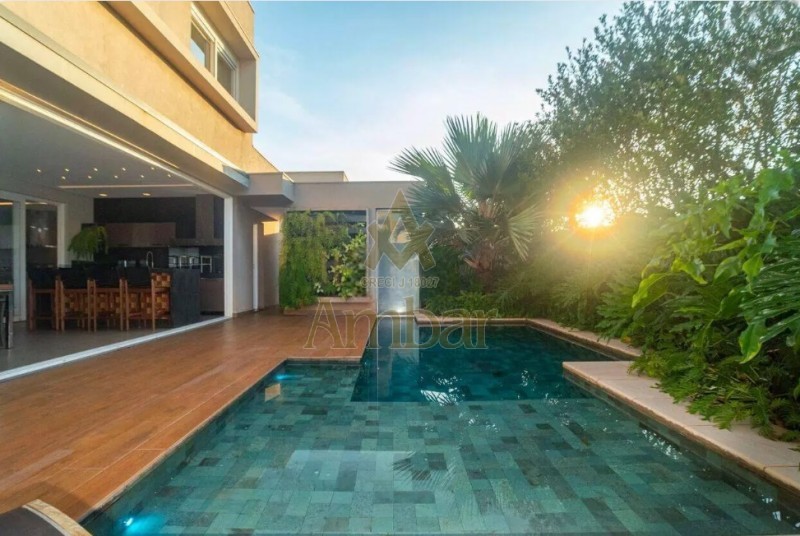 Ambar Imóveis | Imobiliária em Ribeirão Preto | Casa de Condomínio - Alphaville - Ribeirão Preto