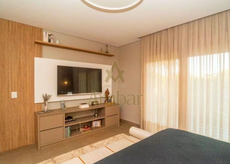 Ambar Imóveis | Imobiliária em Ribeirão Preto | Casa de Condomínio - Alphaville - Ribeirão Preto