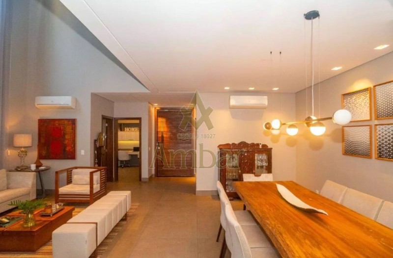 Ambar Imóveis | Imobiliária em Ribeirão Preto | Casa de Condomínio - Alphaville - Ribeirão Preto