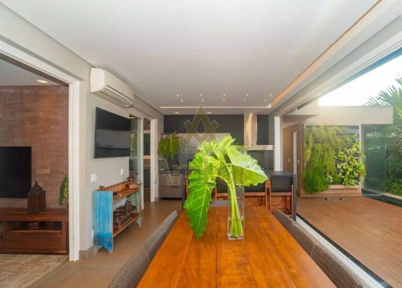 Ambar Imóveis | Imobiliária em Ribeirão Preto | Casa de Condomínio - Alphaville - Ribeirão Preto