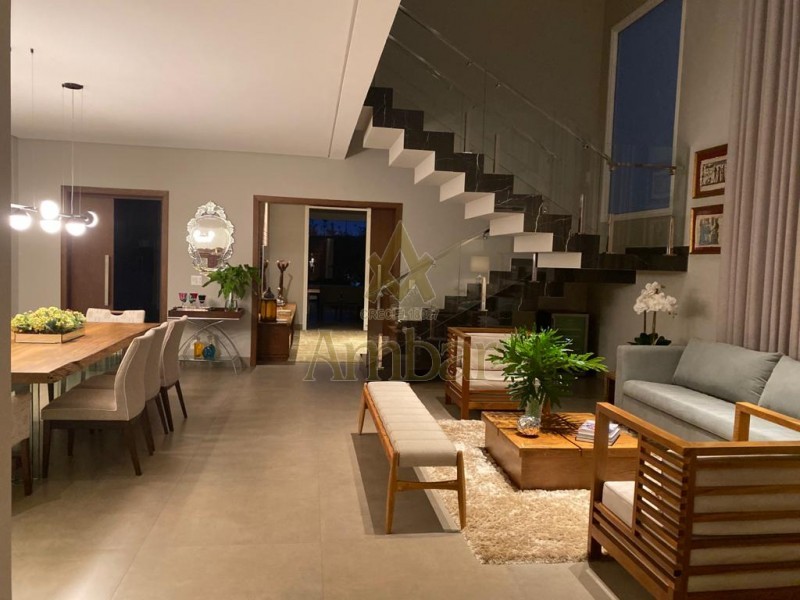 Ambar Imóveis | Imobiliária em Ribeirão Preto | Casa de Condomínio - Alphaville - Ribeirão Preto
