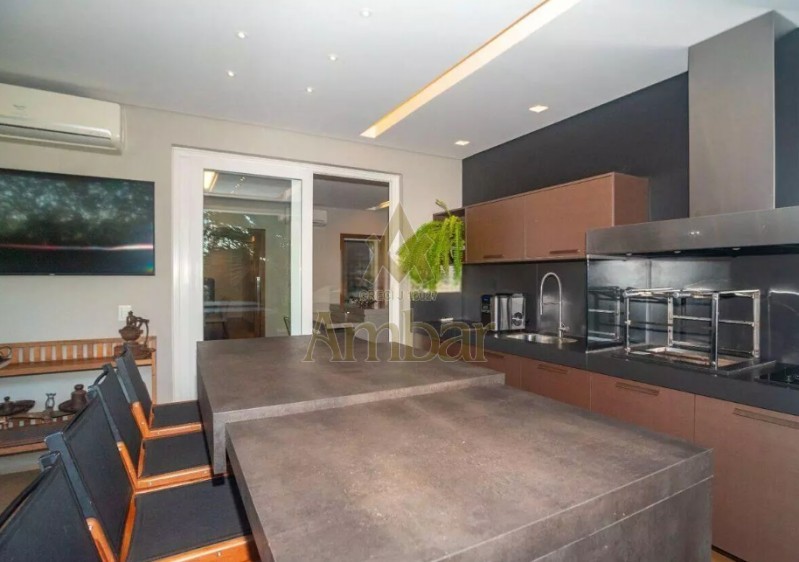Ambar Imóveis | Imobiliária em Ribeirão Preto | Casa de Condomínio - Alphaville - Ribeirão Preto