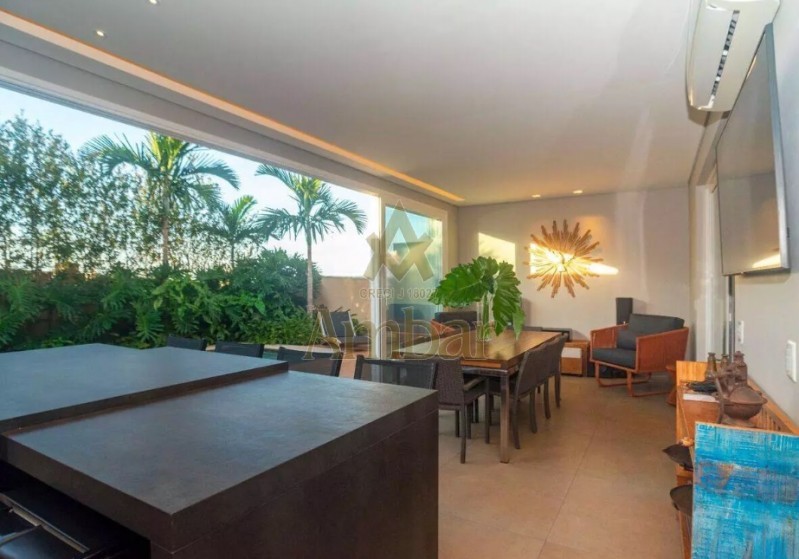 Ambar Imóveis | Imobiliária em Ribeirão Preto | Casa de Condomínio - Alphaville - Ribeirão Preto