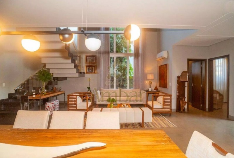 Ambar Imóveis | Imobiliária em Ribeirão Preto | Casa de Condomínio - Alphaville - Ribeirão Preto