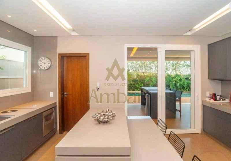 Ambar Imóveis | Imobiliária em Ribeirão Preto | Casa de Condomínio - Alphaville - Ribeirão Preto