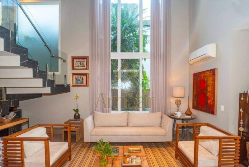 Ambar Imóveis | Imobiliária em Ribeirão Preto | Casa de Condomínio - Alphaville - Ribeirão Preto