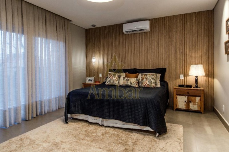 Ambar Imóveis | Imobiliária em Ribeirão Preto | Casa de Condomínio - Alphaville - Ribeirão Preto