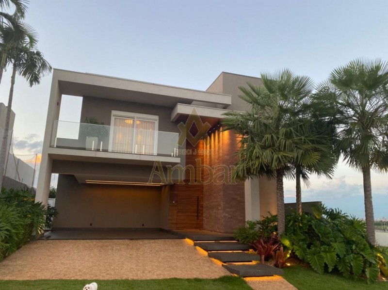 Ambar Imóveis | Imobiliária em Ribeirão Preto | Casa de Condomínio - Alphaville - Ribeirão Preto