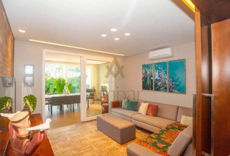 Ambar Imóveis | Imobiliária em Ribeirão Preto | Casa de Condomínio - Alphaville - Ribeirão Preto