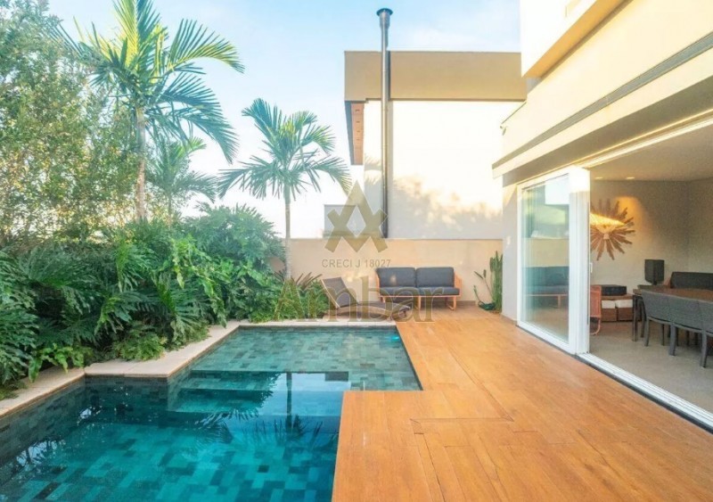 Ambar Imóveis | Imobiliária em Ribeirão Preto | Casa de Condomínio - Alphaville - Ribeirão Preto