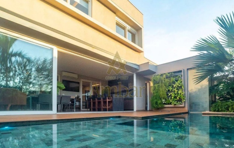 Ambar Imóveis | Imobiliária em Ribeirão Preto | Casa de Condomínio - Alphaville - Ribeirão Preto