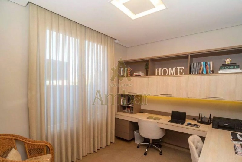 Ambar Imóveis | Imobiliária em Ribeirão Preto | Casa de Condomínio - Alphaville - Ribeirão Preto
