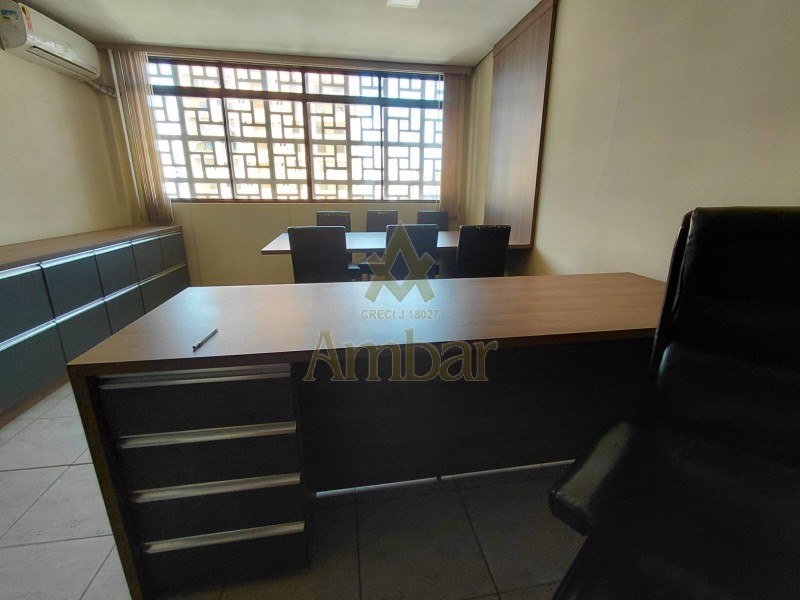 Ambar Imóveis | Imobiliária em Ribeirão Preto | Sala Comercial - Centro - Ribeirão Preto