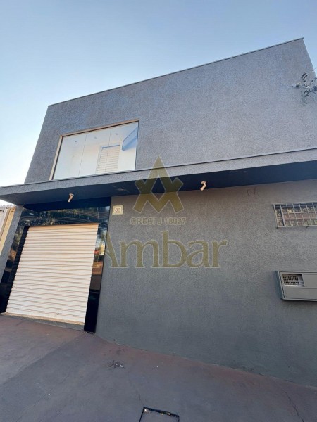 Ambar Imóveis | Imobiliária em Ribeirão Preto | Salão Comercial - Parque dos Bandeirantes - Ribeirão Preto