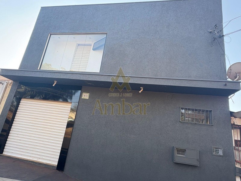Ambar Imóveis | Imobiliária em Ribeirão Preto | Salão Comercial - Parque dos Bandeirantes - Ribeirão Preto