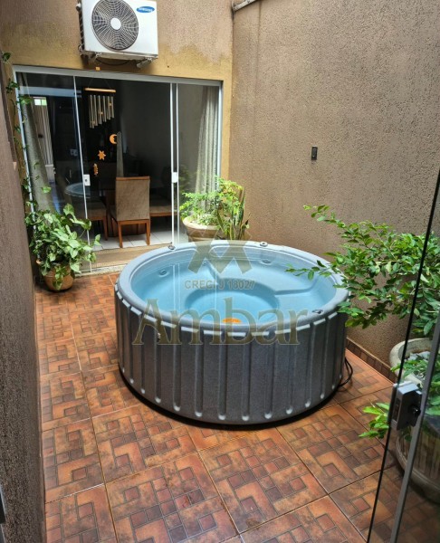 Ambar Imóveis | Imobiliária em Ribeirão Preto | Casa - JARDIM OURO BRANCO - Ribeirão Preto