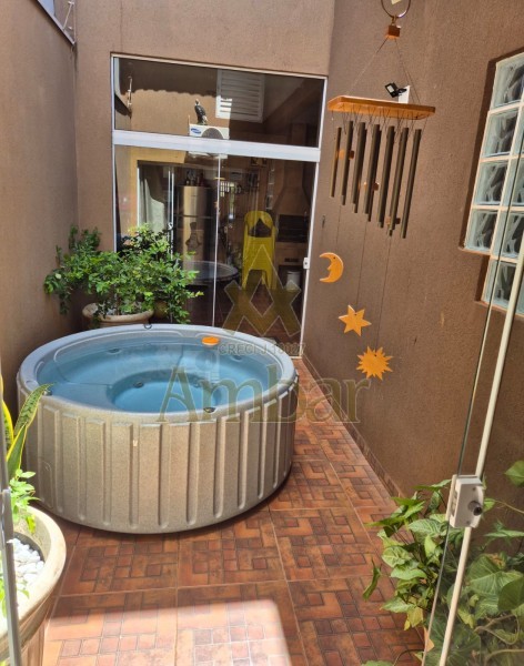 Ambar Imóveis | Imobiliária em Ribeirão Preto | Casa - JARDIM OURO BRANCO - Ribeirão Preto