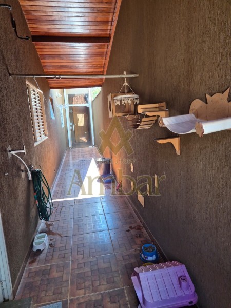Ambar Imóveis | Imobiliária em Ribeirão Preto | Casa - JARDIM OURO BRANCO - Ribeirão Preto