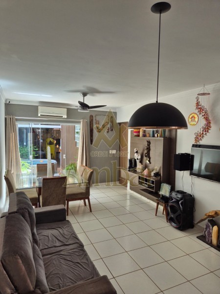 Ambar Imóveis | Imobiliária em Ribeirão Preto | Casa - JARDIM OURO BRANCO - Ribeirão Preto