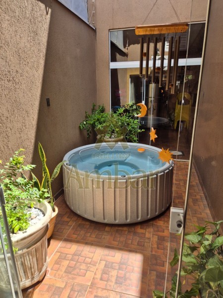 Ambar Imóveis | Imobiliária em Ribeirão Preto | Casa - JARDIM OURO BRANCO - Ribeirão Preto