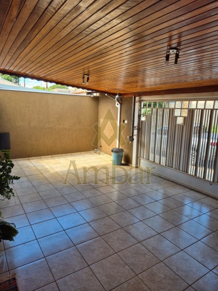 Ambar Imóveis | Imobiliária em Ribeirão Preto | Casa - JARDIM OURO BRANCO - Ribeirão Preto