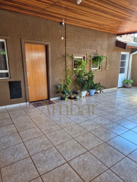 Ambar Imóveis | Imobiliária em Ribeirão Preto | Casa - JARDIM OURO BRANCO - Ribeirão Preto