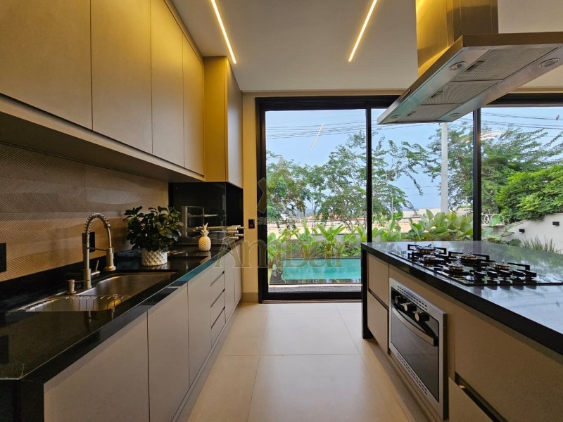 Ambar Imóveis | Imobiliária em Ribeirão Preto | Casa de Condomínio - Loteamento Terras de Florença - Ribeirão Preto