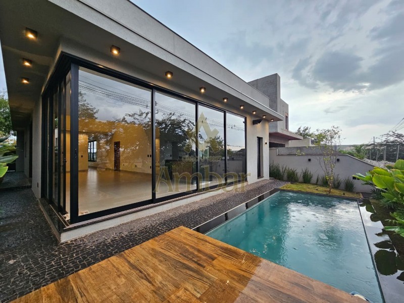 Ambar Imóveis | Imobiliária em Ribeirão Preto | Casa de Condomínio - Loteamento Terras de Florença - Ribeirão Preto