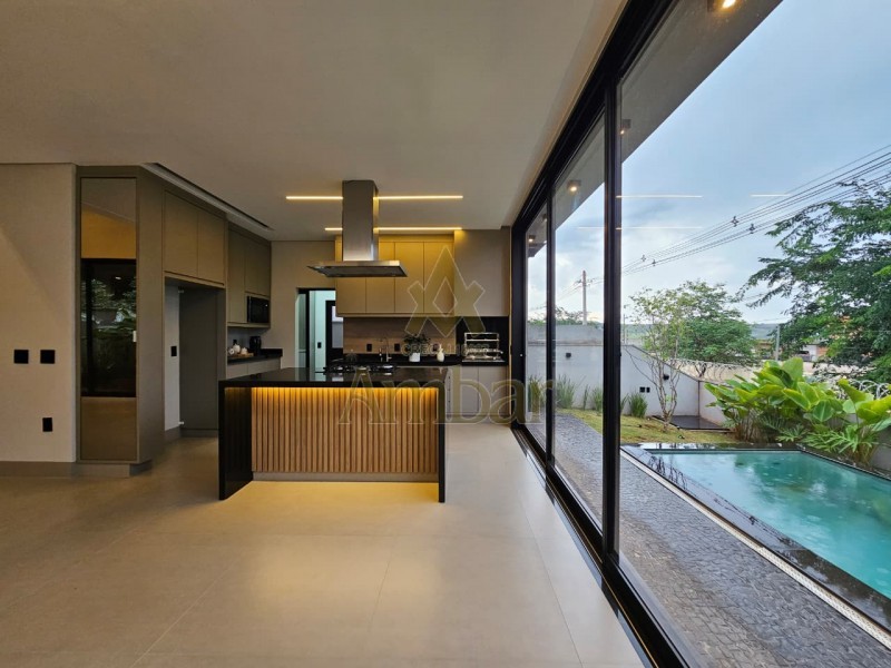 Ambar Imóveis | Imobiliária em Ribeirão Preto | Casa de Condomínio - Loteamento Terras de Florença - Ribeirão Preto